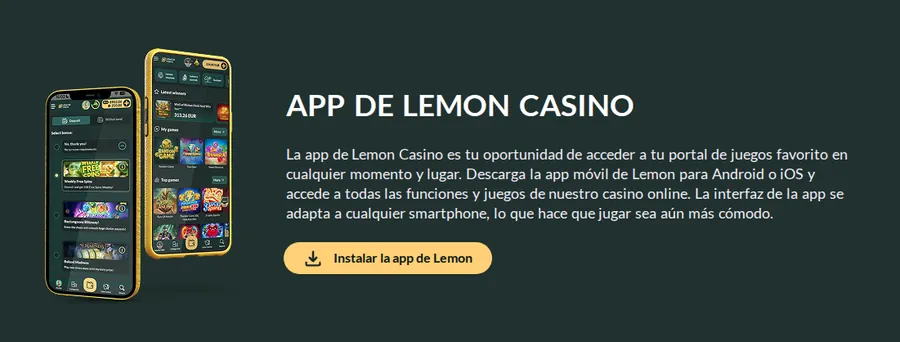 Lemon Casino Guide: Registration, Bonus, Promo Code and App